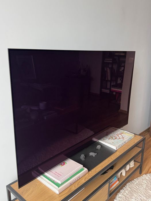 Телевизор Samsung QE55S90CATX UHD-4K , 55 inch, OLED , Smart TV