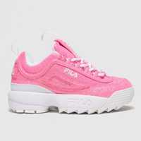 Fila Disruption glitter roz măr. 36 Nou