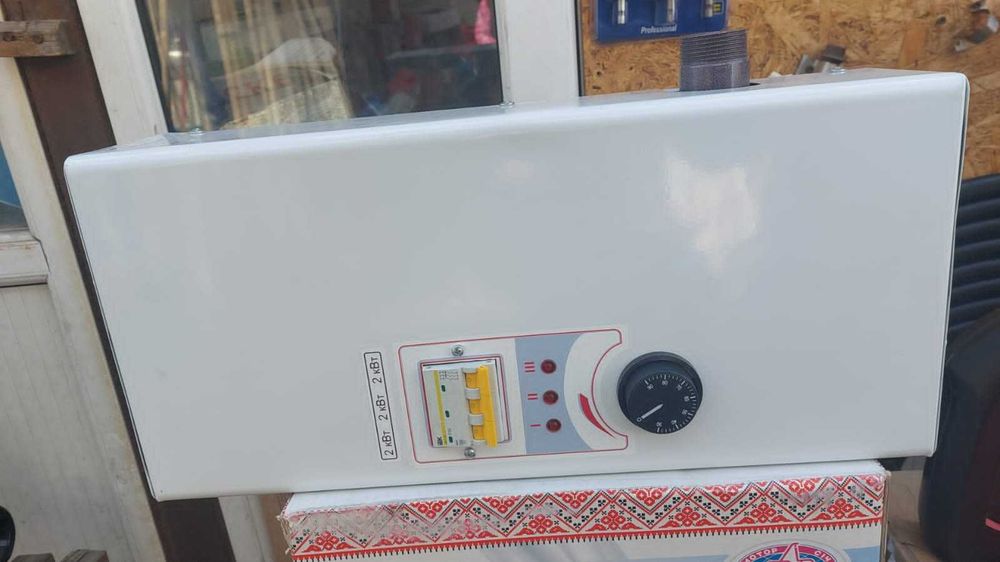 Продам электро котел российский  новый