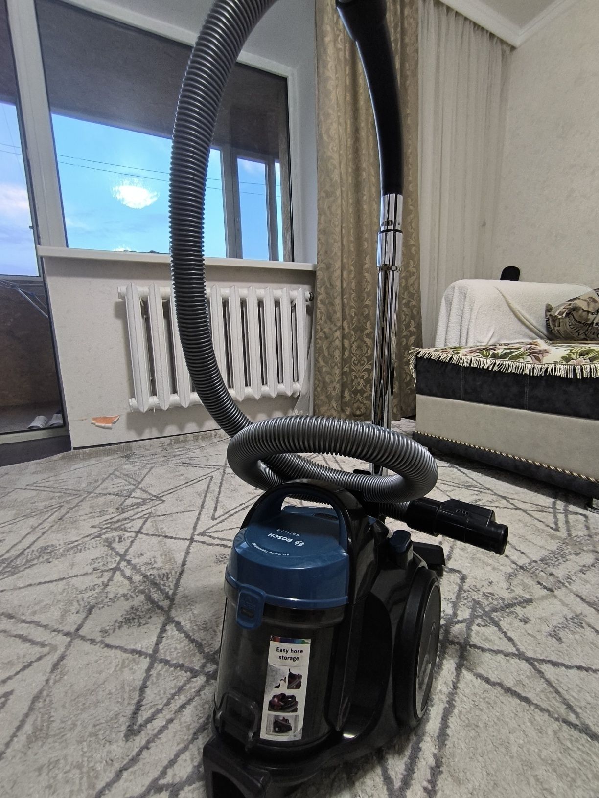 В продаже пылесос Bosch