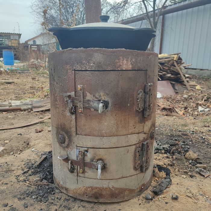 Продам печь буржуйку