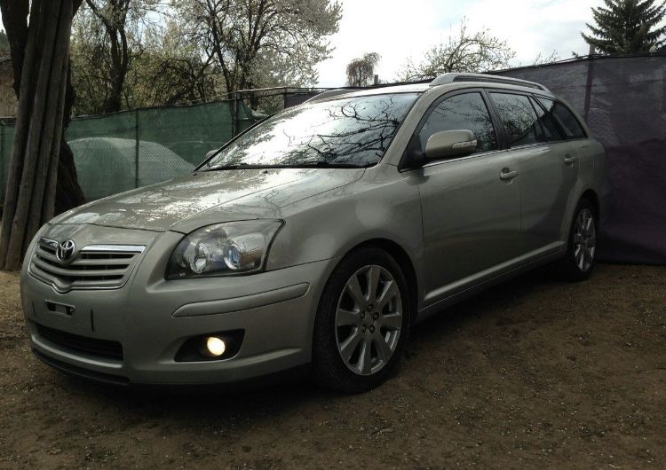 Тойота Авенсис Т25/Toyota avensis T25 2.0D4D 126кс 2008г НА ЧАСТИ