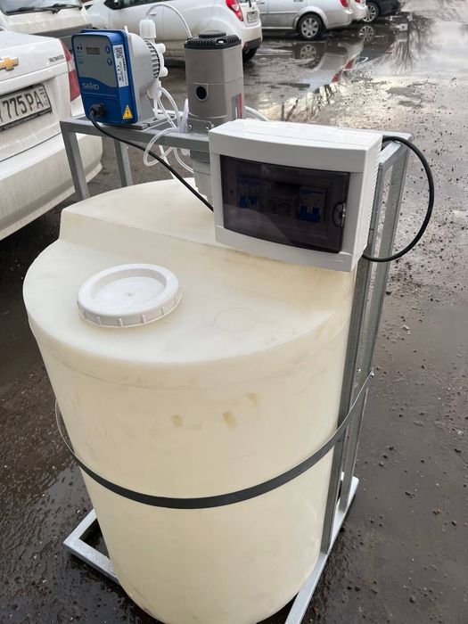 Дозатор хлора, хлоратор