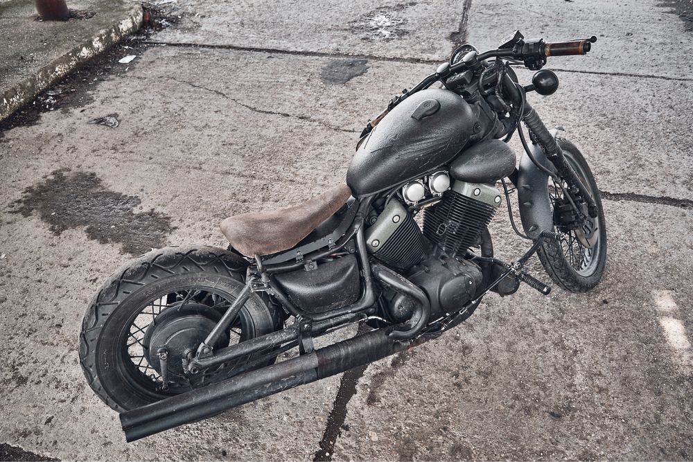 Yamaha Virago Bobber