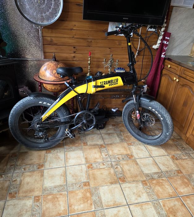 Електрическо колело DUCATI Scrambler