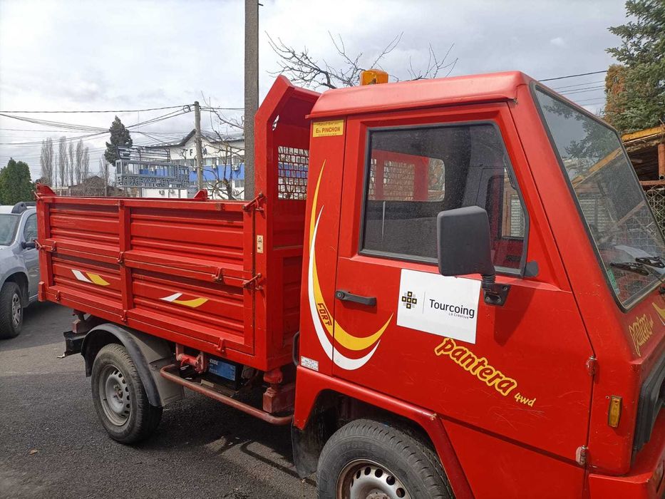 vand  moto agricola fort pantera 4x4 1027cmc fara permis