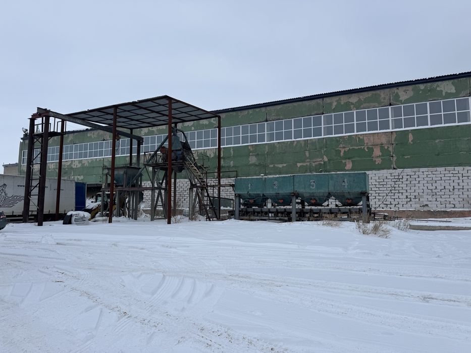 БРУ - бетонный узел продам, обмен