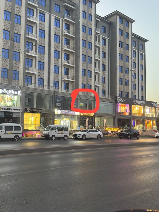 Shahar markazida 30m2 Tayyor joy ijaraga beriladi