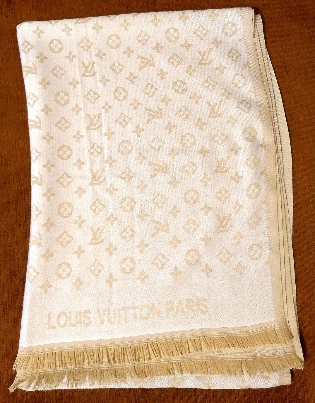 Eșarfă Louis Vuitton cașmir