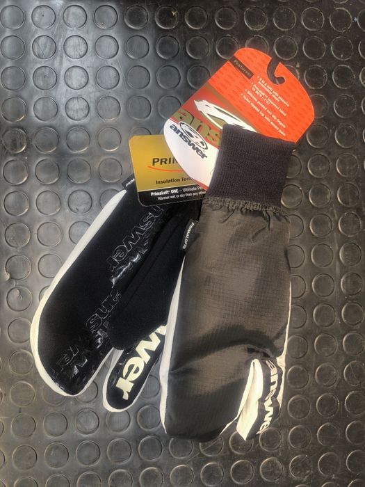 Колоездачни зимни ръкавици Answer