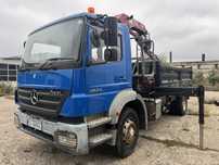 Mercedes Axor Bascula 18t Macara cupa incarcare