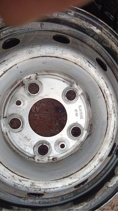 Jante de greutate R16 Iveco , Fiat Ducato , Boxer