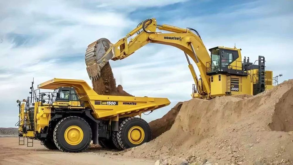 Запасные части KOMATSU