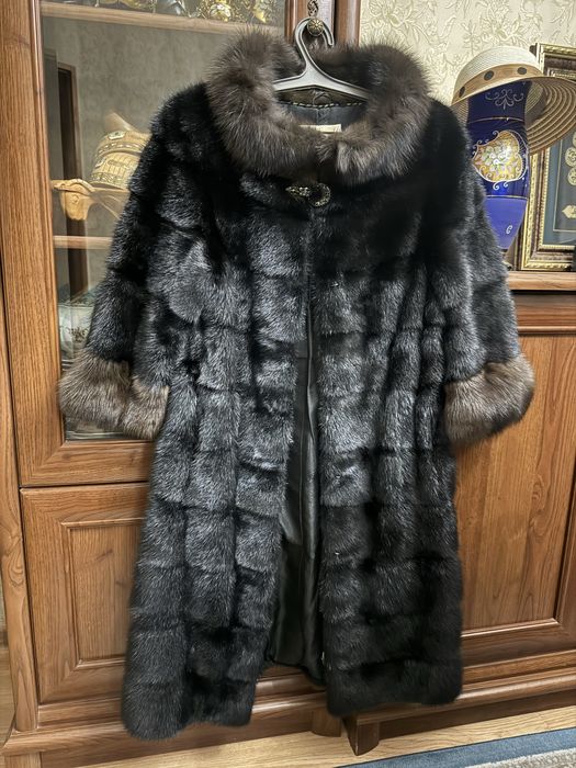 Шуба норка 42р Обмен