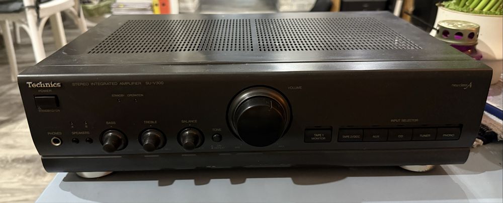 Усилитель Technics SU-V300 MADE IN JAPAN