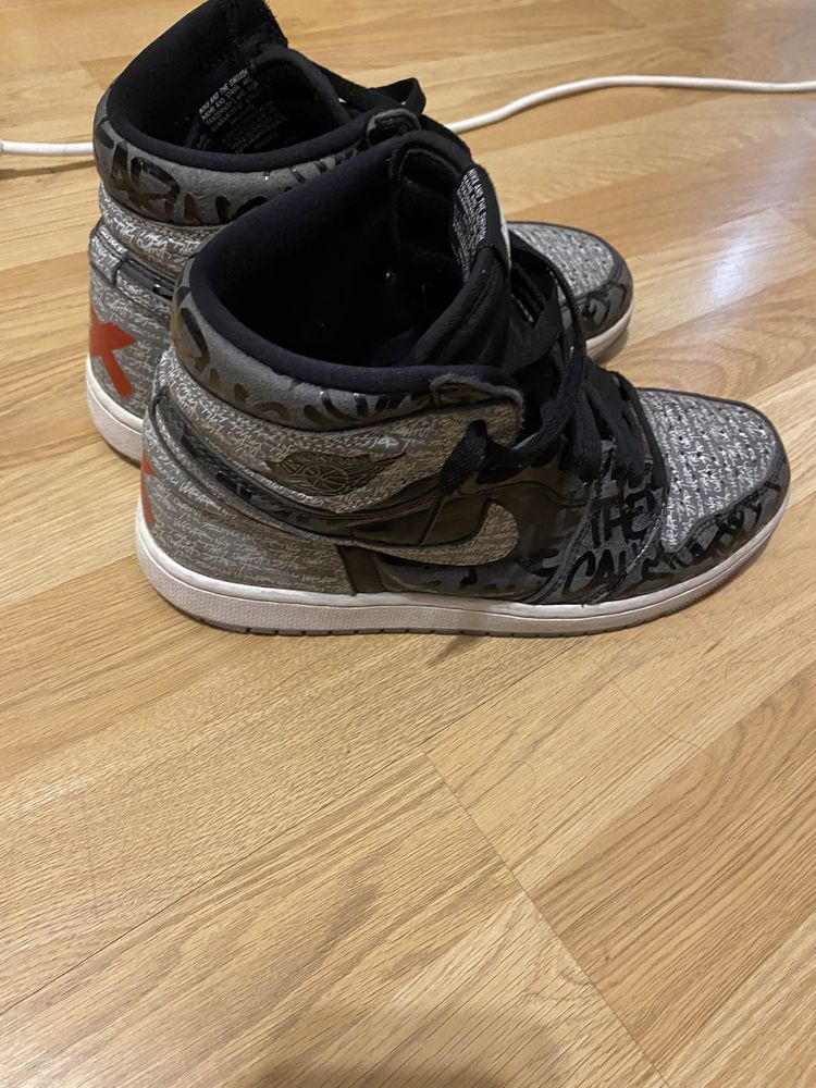 Jordan 1 High Rebellionaire