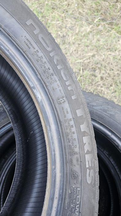 2бр гуми 225 50 18 нокиан