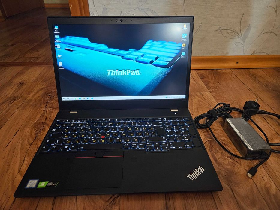 Продаю мощный, бизнес ноутбук Lenovo ThinkPad P52s Европа
