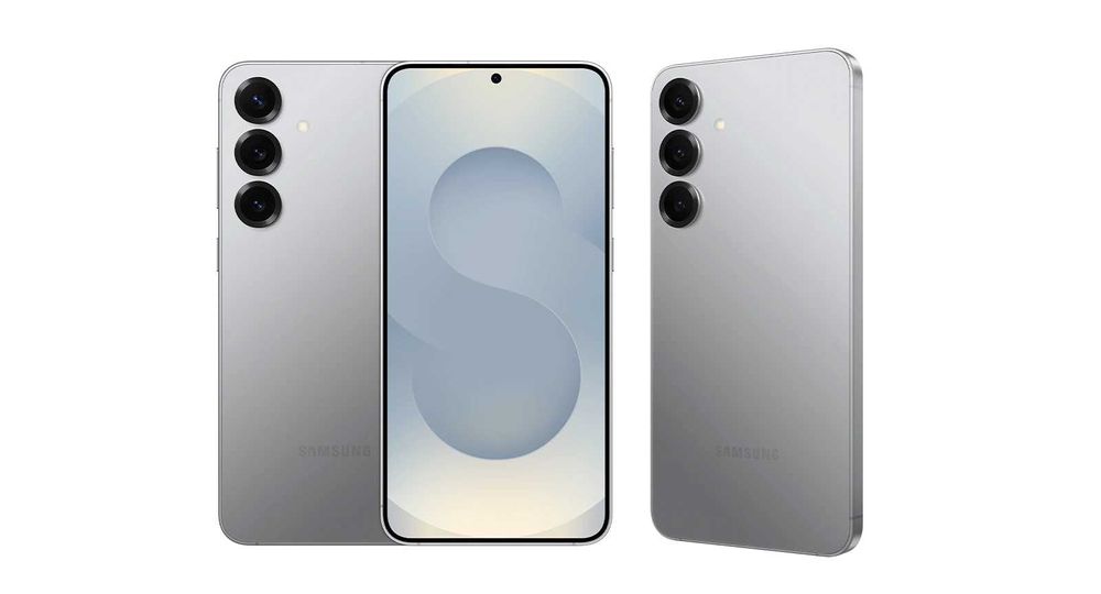 НОВ SAMSUNG S25+ plus Лизинг от 54лв/м 12/256Gb ГАРАНЦИЯ Silver Shadow