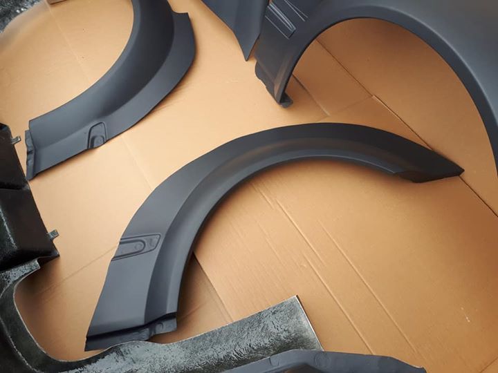 Калъпи за AMG пакет за Mercedes W209 black series