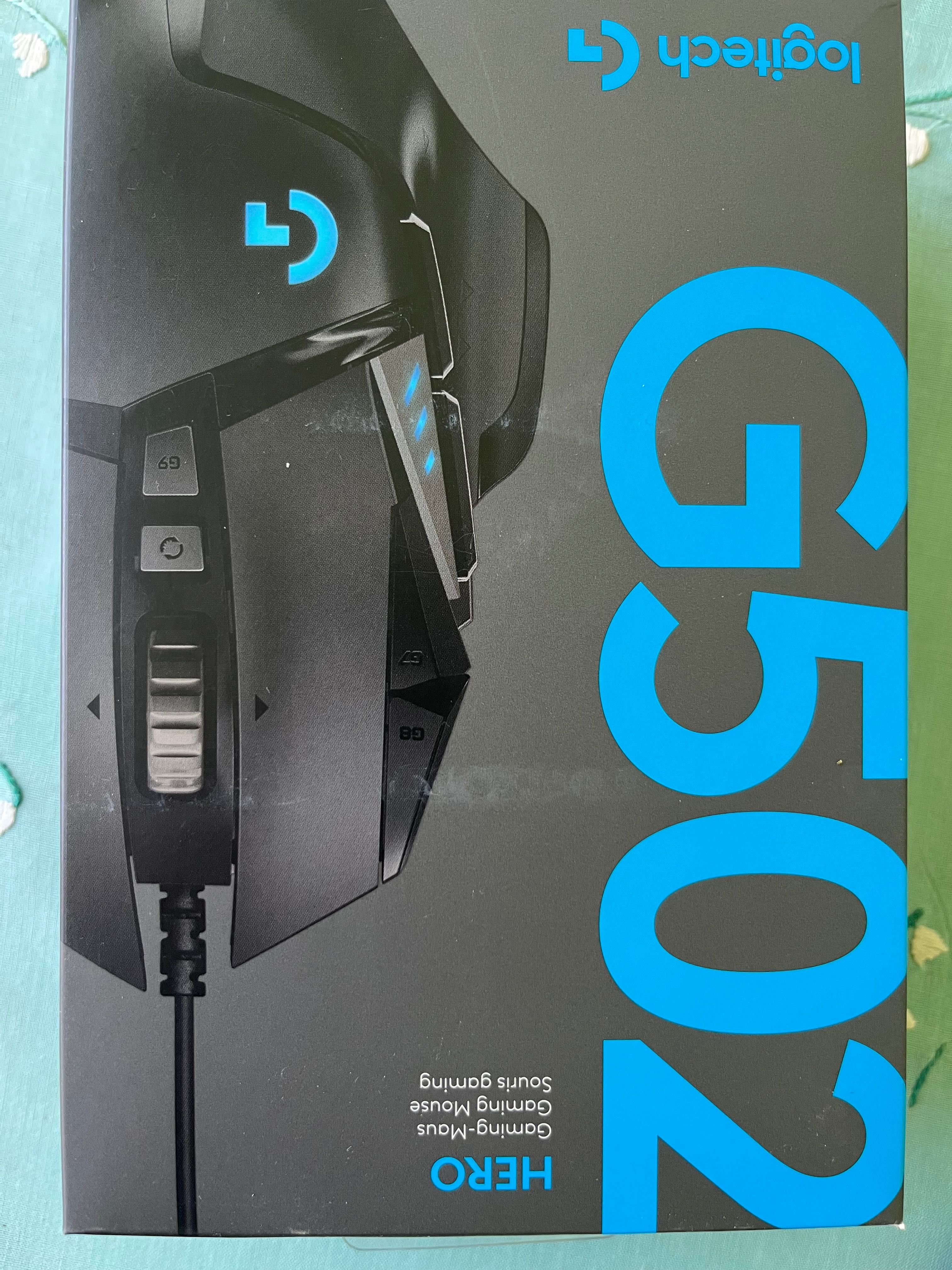 Mouse Logjtech G502