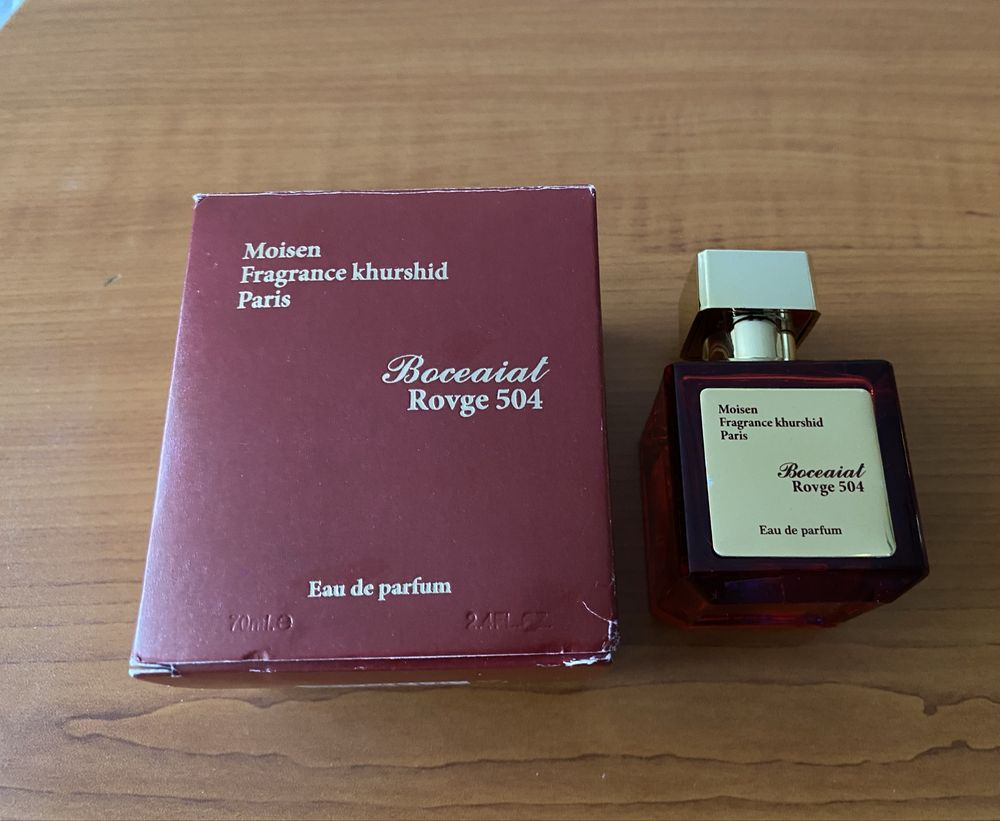 Парфюм Boceaiat Rovge 504
