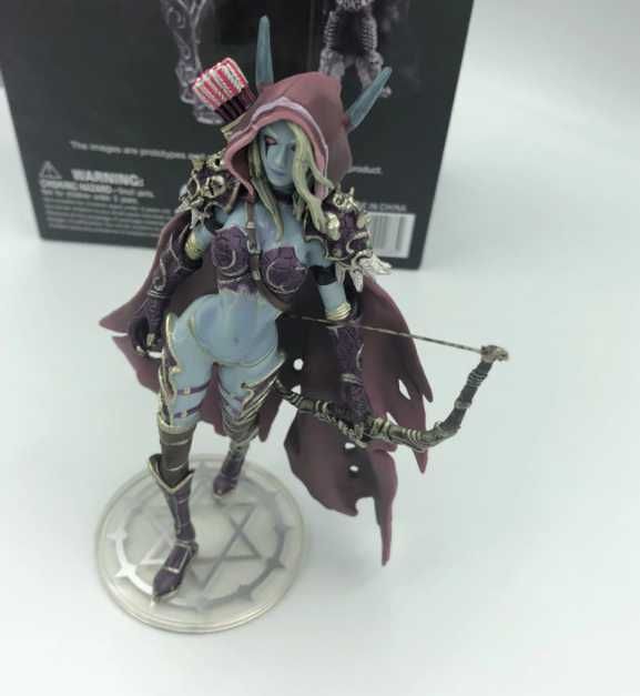 Figurina Sylvanas Warcraft 15 cm world of warcraft blizzard wow