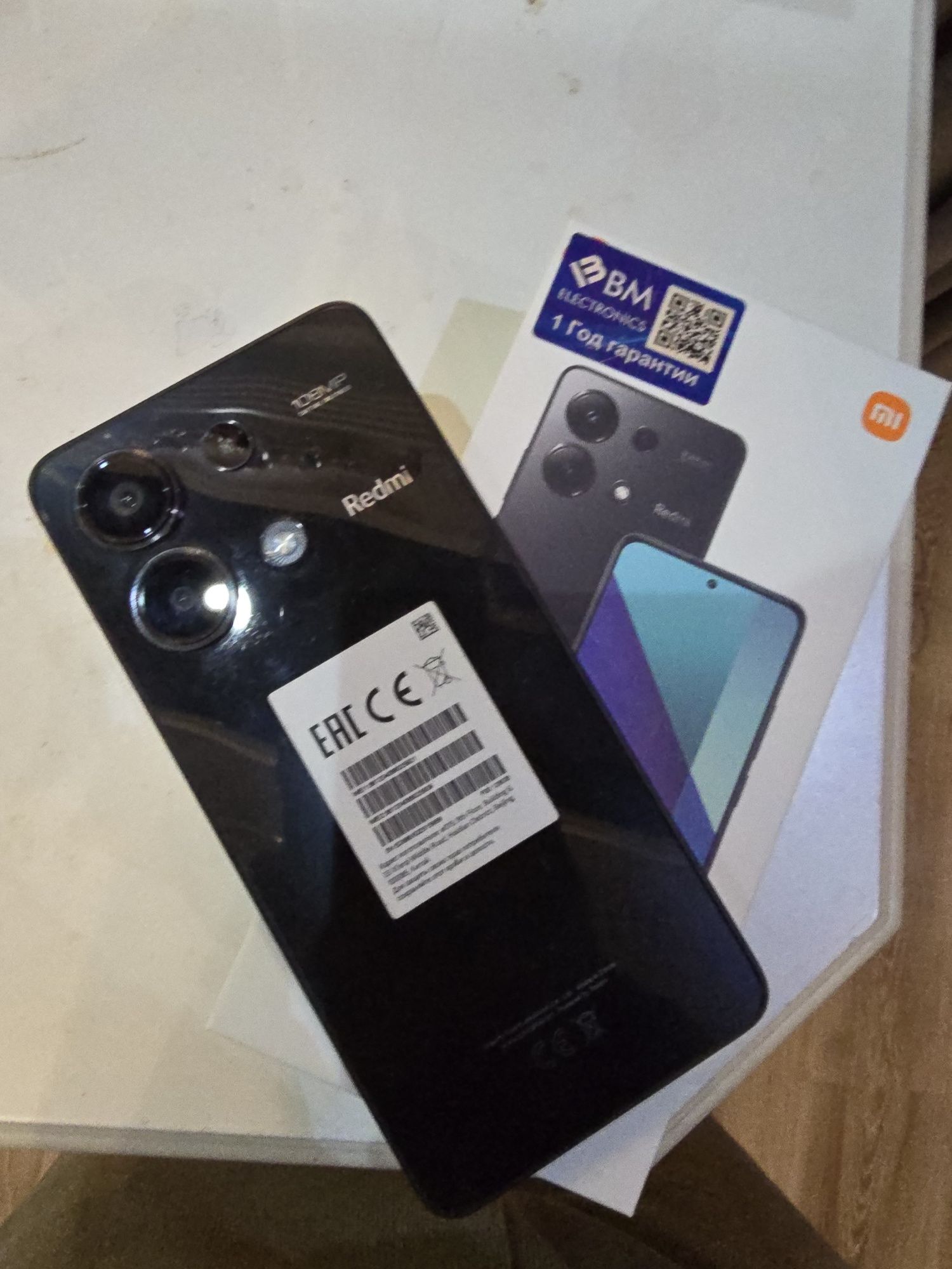 Redmi note 13 128.6gb