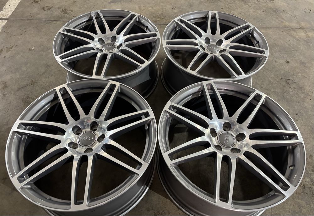 4бр оригинални 20ки Ауди А8 S8 5х112 ет46 9ж
