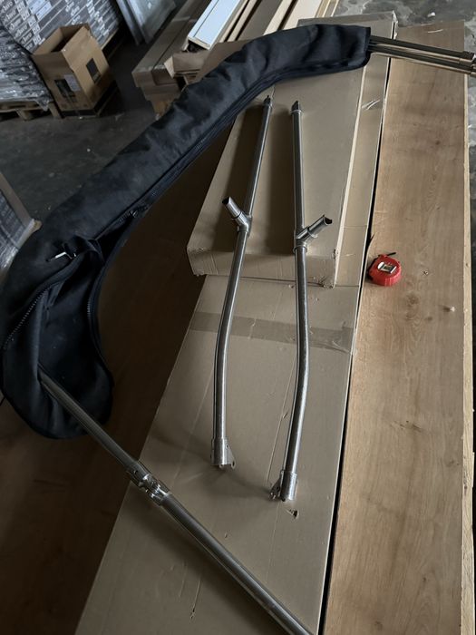 Тента сгъваема Италианска Inox