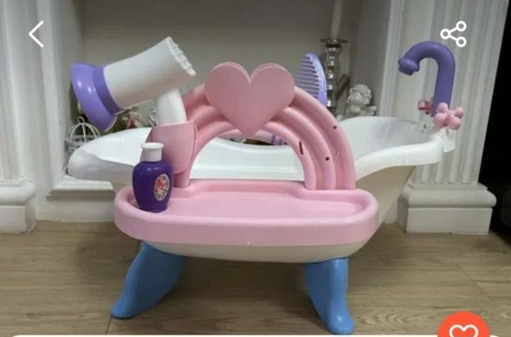 Ванночка для куклы