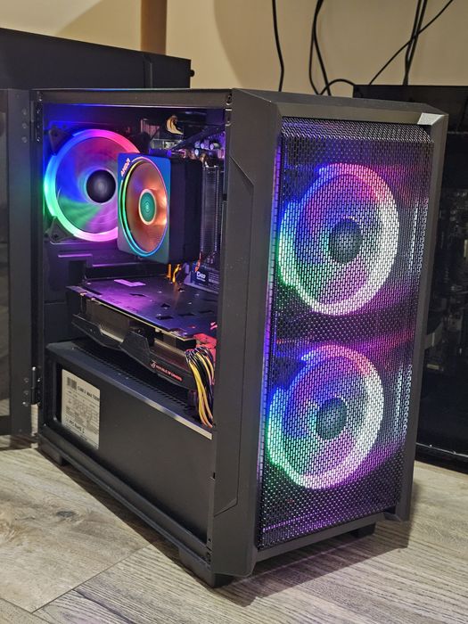 PC Gaming Ryzen 7 2700X | GTX 1070TI 8GB | 16GB RAM | 512GB SSD