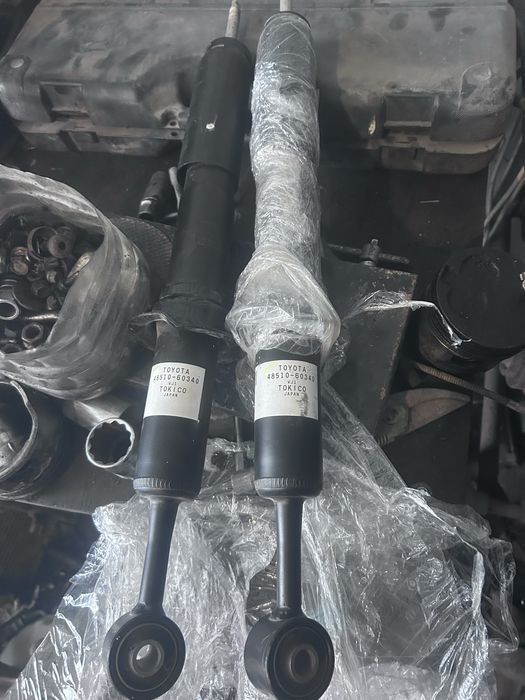 Амортизаторы прадо 120