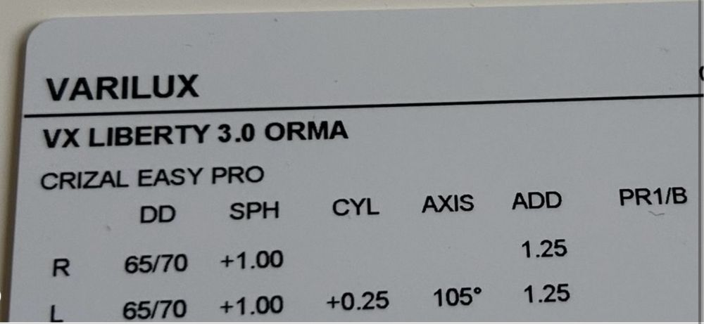 Rama ochelari MK + lentile progresive Essilor Varilux