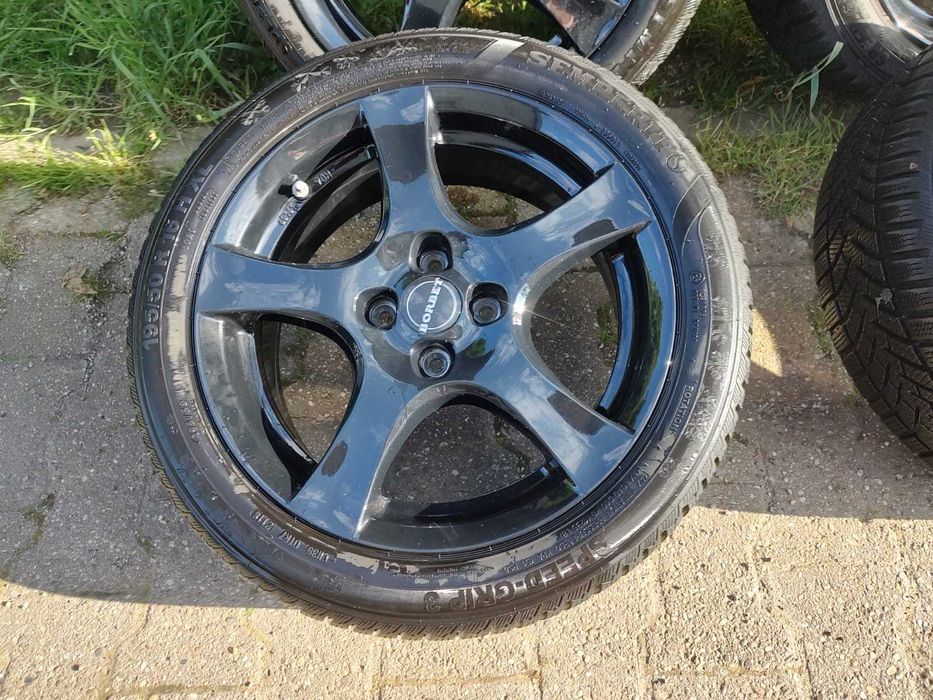 Лети джанти 16" 4х100 зимни гуми 195/50/15