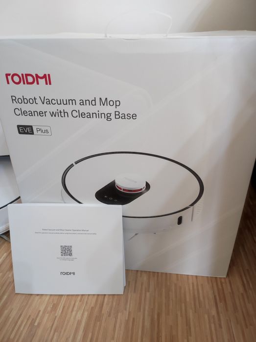 Робот пылесос Roidmi Ave Plus Xiaomi.