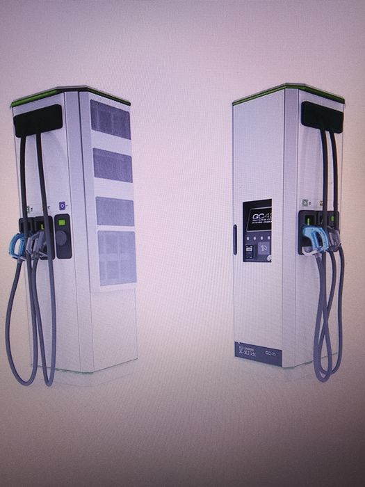 Электро зарядка авто