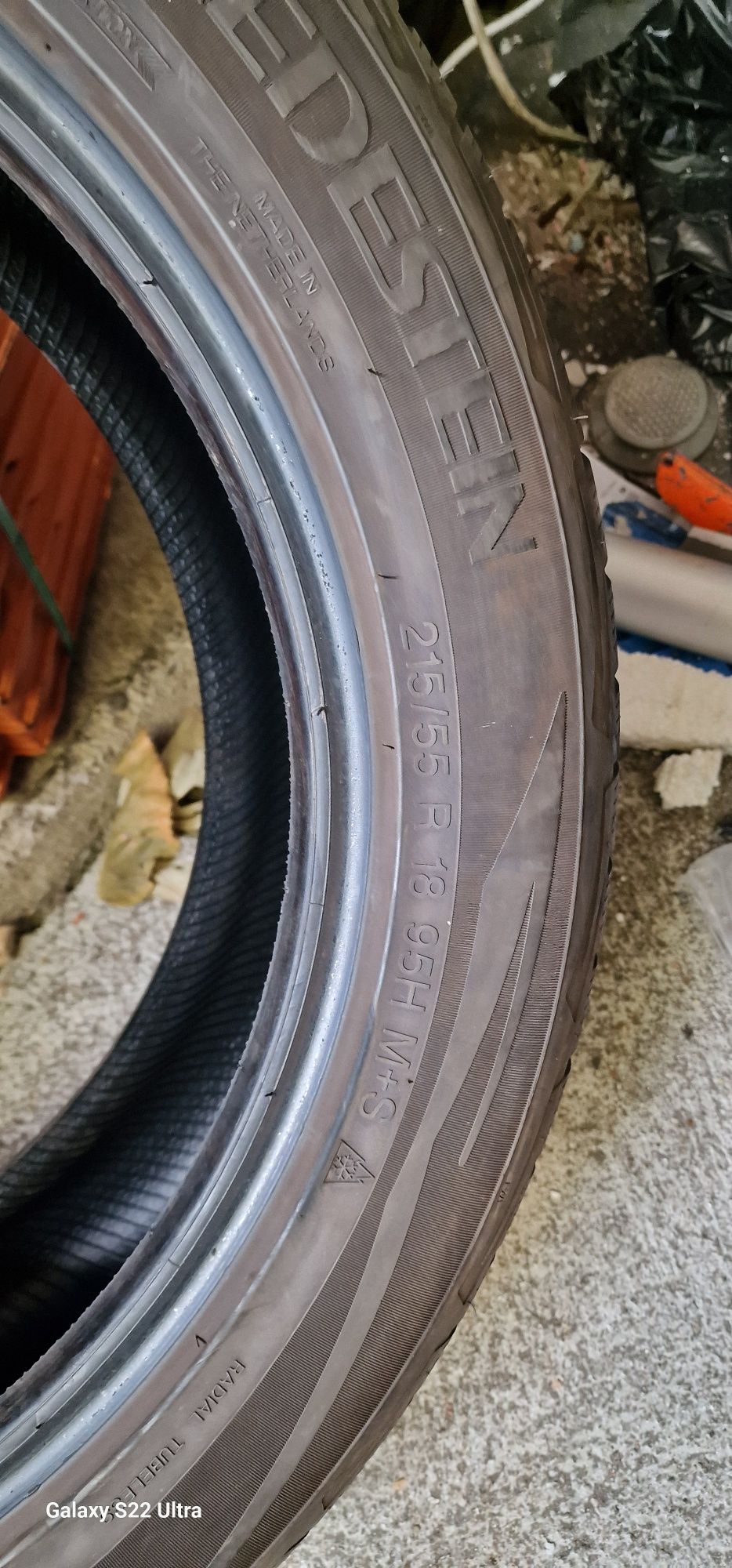 215/55/18 Vredestein Wintrac Extrem S