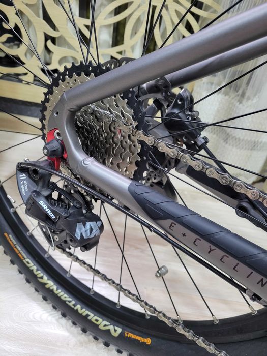 Электровелосипед гибрид twitter cyctrac ec1