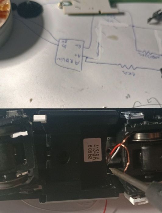 Service reparații Locomotive, Vagoane Machete trenulețe electrice HO