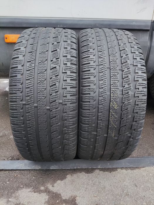 2бр зимни гуми 245/45/18 Kumho
6mm
Без лепенки и кривини
цена 99лв за