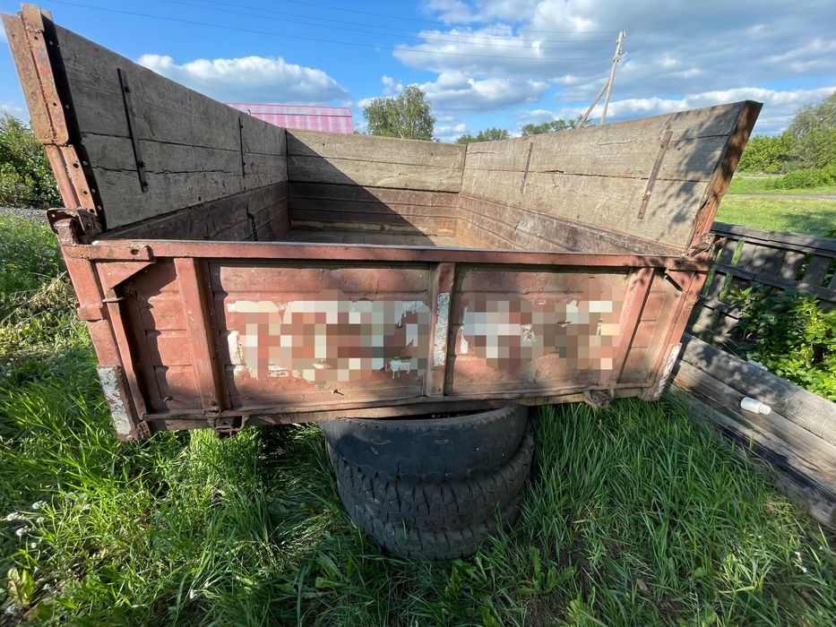 Продам комплект кузова газ 53