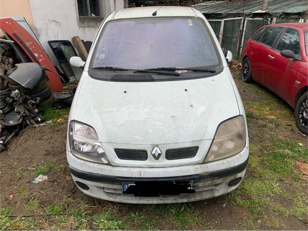 Dezmembrez renault scenic 1.9 dci