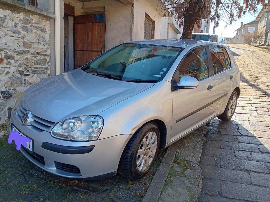 Голф 5 ,1.9, 105 кс дизел 2004 г