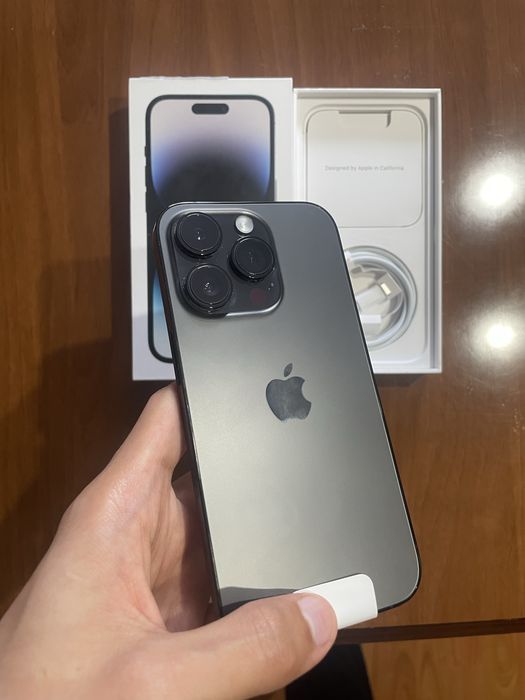 Iphone 14 pro 94% 128GB В идеале айфон 14 про 128 обмен
