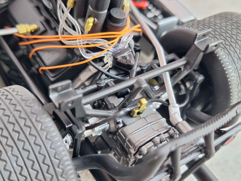 McLaren M8 low wing GMP 1/18