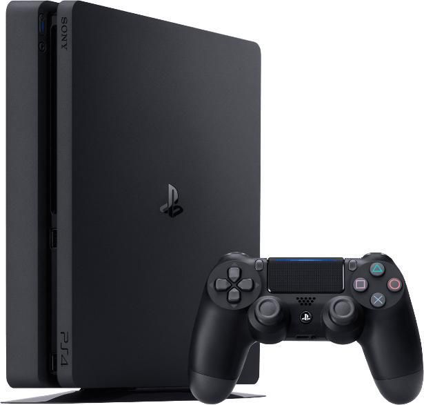 Sony PlayStation 4Slim Нов/PS4/Диск-500GB/Бонус пакет от игри подарък/