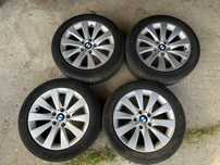 Jante Originale BMW cu anvelope Continental 17”