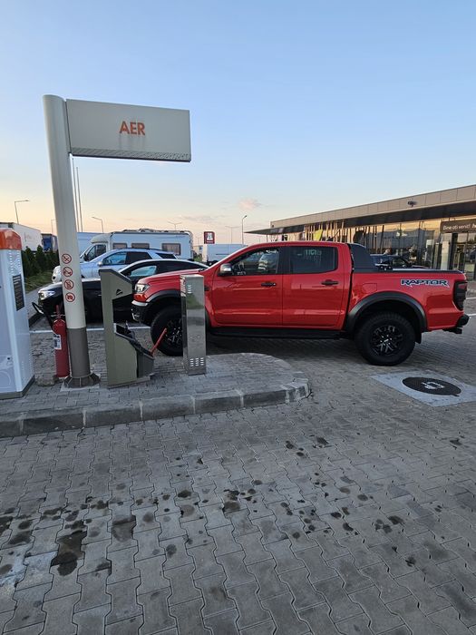 Ford Ranger Raptor Race Red BAJA