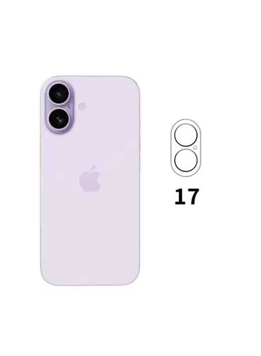 Iphone 17 17 AIR 17 PRO 17 PRO MAX Folie Camera Sticla Transparenta
